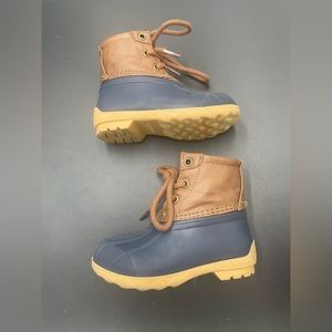 Light Used Kids Sperry Boot 6M US
